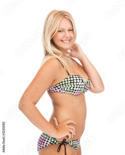 Photo: beautiful girl in bikini beautiful girl in bikini