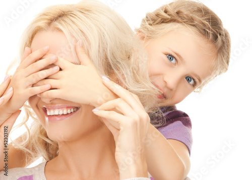 Photo: mother and daughter mother and daughter