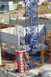 chantier-immeuble en construction
