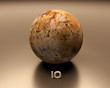 Illustration: Jupitermoon Io Jupitermoon Io