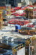 chantier -immeuble en construction