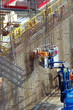 chantier -immeuble en construction