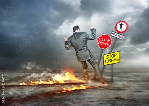 Photo: Hurry Up and Slow Down Hurry Up and Slow Down