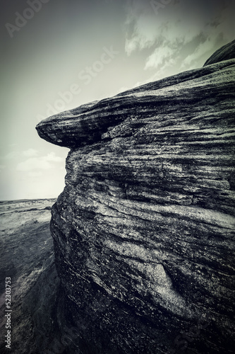 Photo: jagged rock jagged rock