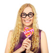 Girl With Lollipop