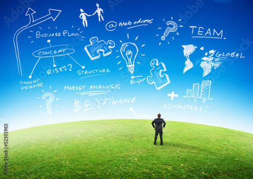 Photo: Business Planning Concept Business Planning Concept