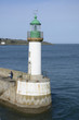 Leuchtturm am Port Tudy auf der Ile de Croix, Bretagne
