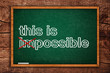 Illustration: This is possible This is possible