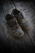 Photo: Old shoes Old shoes
