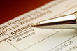 Photo: US tax form 1042 US tax form 1042