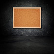 Photo: Cork memory board Cork memory board