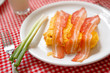 Photo: Bacon and eggs Bacon and eggs