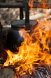 Kettle on the fire