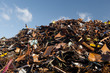 scrap metal heap