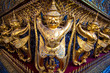 Thai architecture of garuda