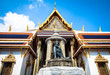 Thai architecture of hermit
