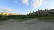 cave house city at cappadocia Turkey