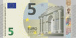 Vektor: New 5 Euro New 5 Euro