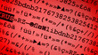 coded data - top secret