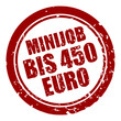 stempel rund minijob bis 450 euro I
