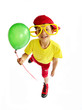 Kind mit Balloon
