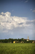 Vista panoramica della Contea di Gradella (Pandino - Italia)