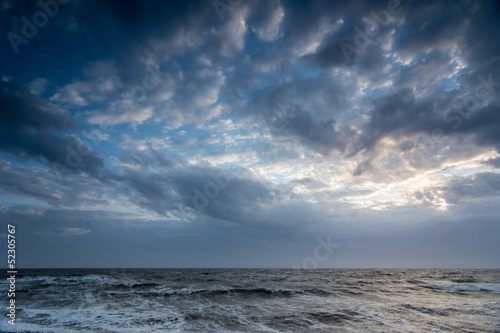 Photo: cloudscape above the dutch sea cloudscape above the dutch sea