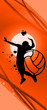 Volleyball background