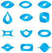 Vector: business & technology concept abstract icon set business & technology concept abstract icon set
