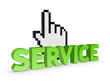 Service concept.