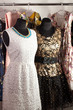 Photo: Fashion beautiful dress on a mannequin Fashion beautiful dress on a mannequin