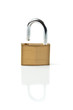 Open Padlock