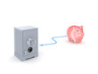 Illustration: Banking concept. Banking concept.