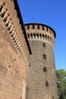 Castello Sforzesco , Milano - Sforza Castle, Milan, Italy