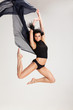 Photo: Dancing with black Dancing with black