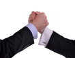 strong handshake