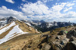 tatry wysokie, wiosna, widok z Kasprowego Wierchu