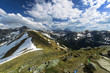 tatry wysokie, wiosna, widok z Kasprowego Wierchu