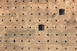 Walls of the Sforza Castle, Milan, Italy