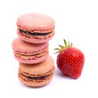 Foto: Macaroons, strawberry Macaroons, strawberry