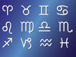 12 Tierkreiszeichen