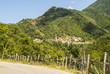 Passo del Cirone (Tuscany - Emilia) - Forest and villages