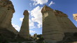 time lapse cave house city at cappadocia Turkey