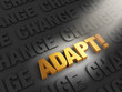 Adapt to Confront Change