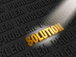 Finding a Solution