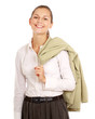 Portrait of a confident young woman standing