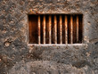Steel bars on window / Window / Barcelona, Spain