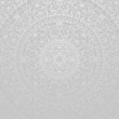 Vector gray background with oriental decorations