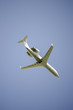 Landing airplane