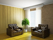 Illustration: Room with armchairs Room with armchairs